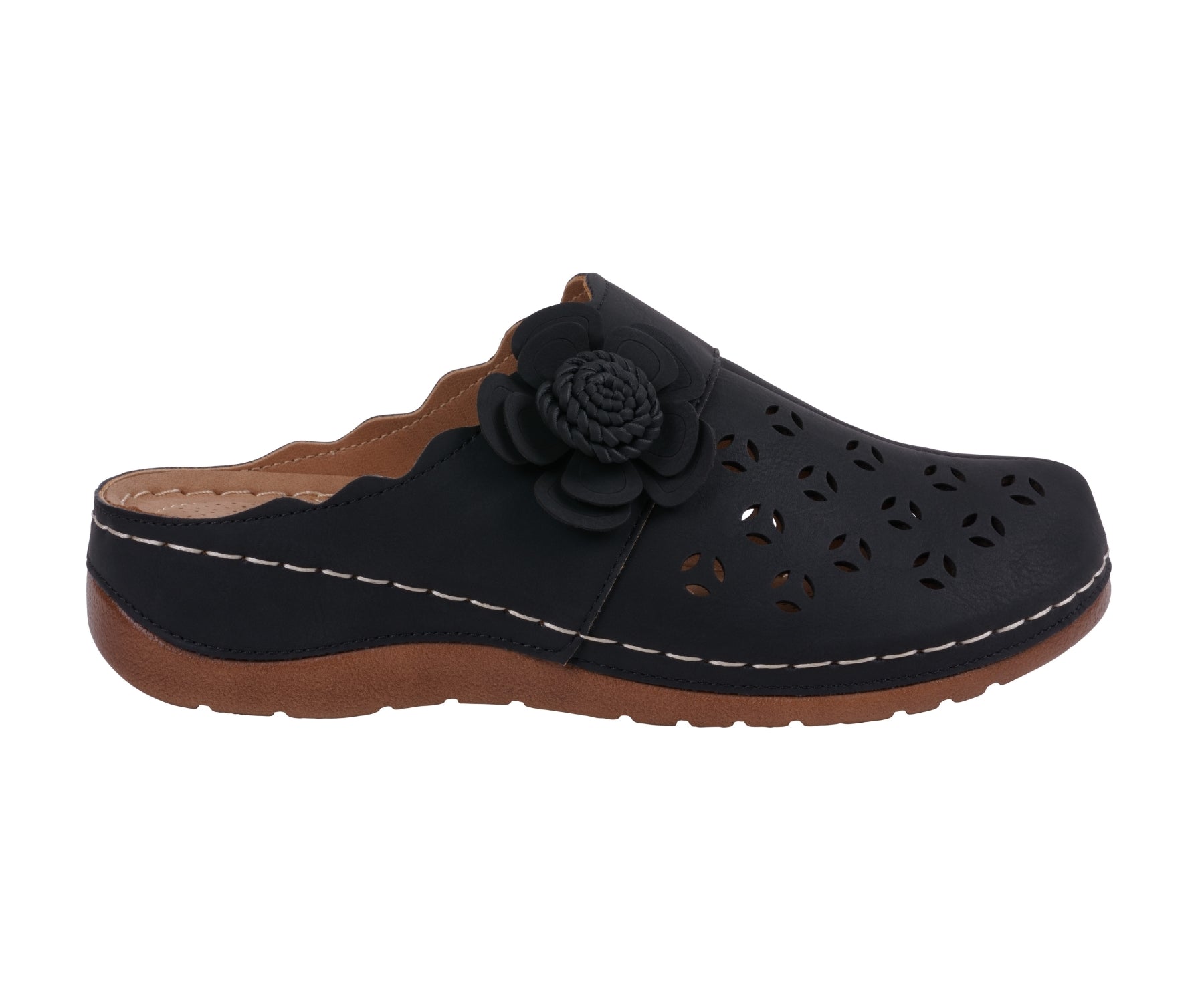 Women's Marisol Black Flat - Glamourous Grace