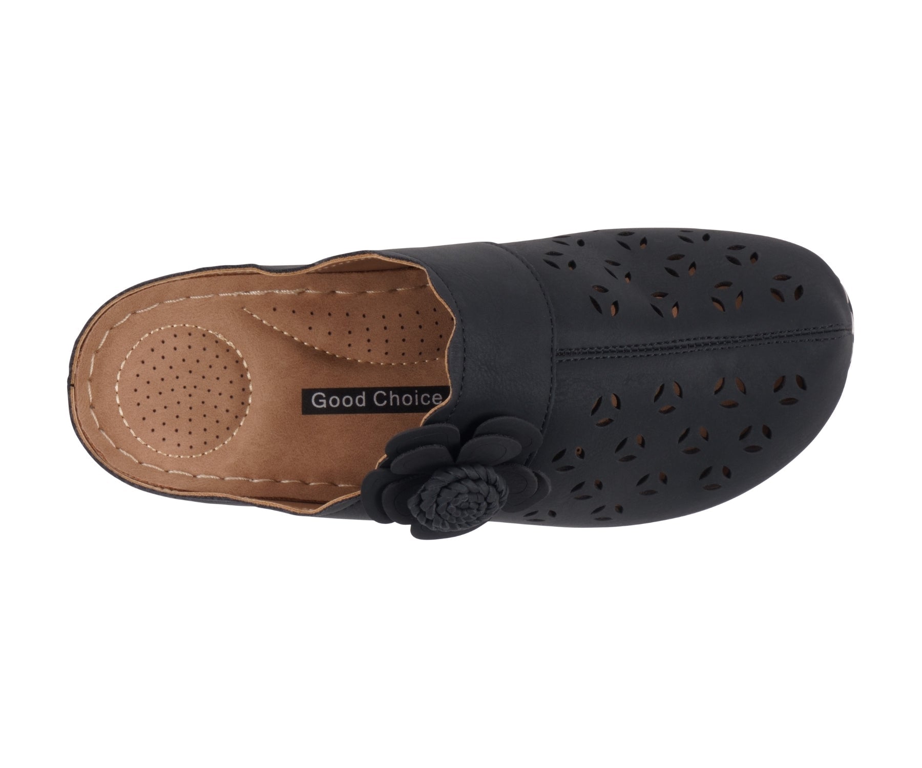 Women's Marisol Black Flat - Glamourous Grace
