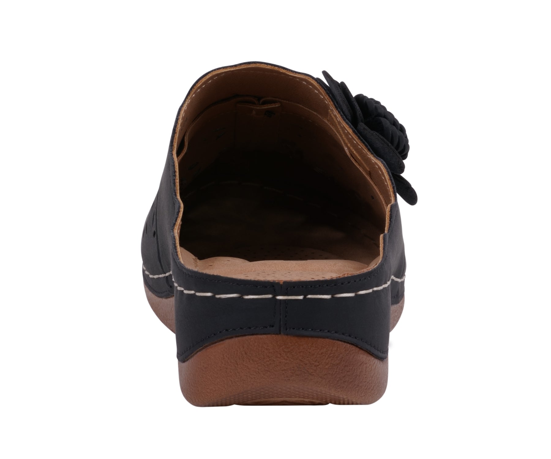 Women's Marisol Black Flat - Glamourous Grace