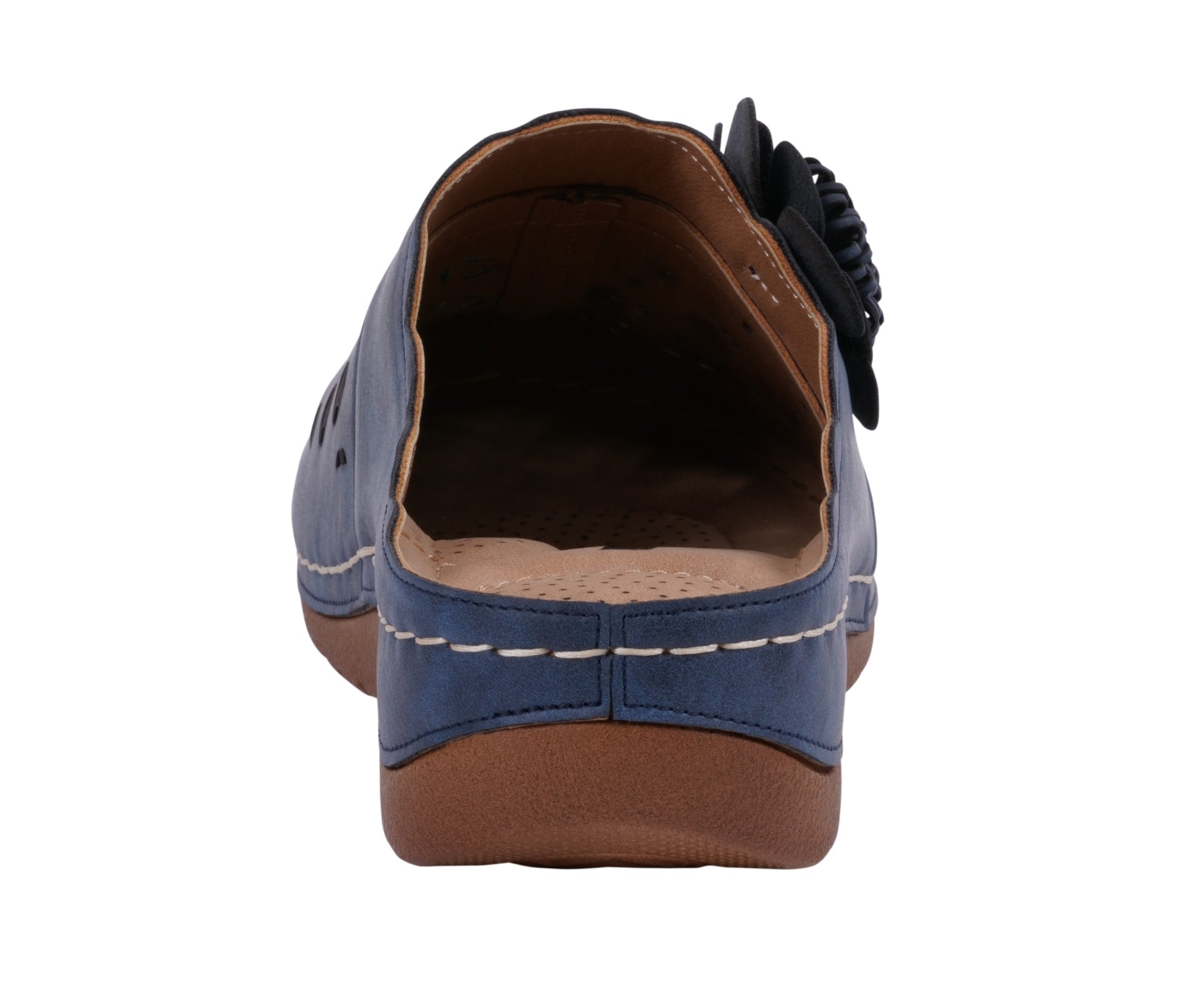 Women's Marisol Navy Flat - Glamourous Grace