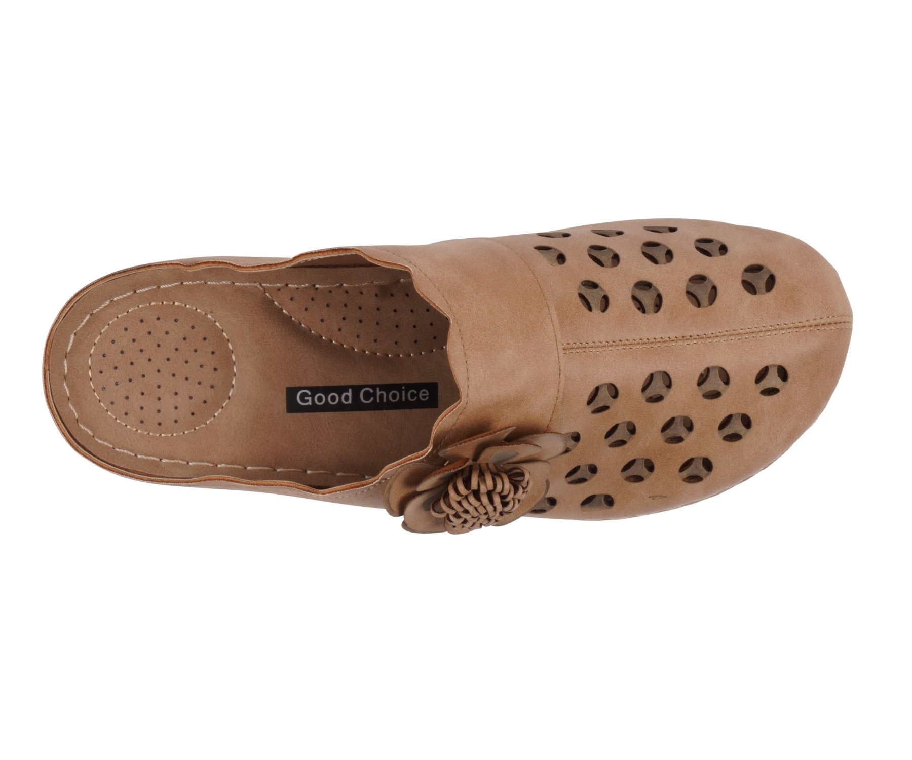 Women's Marisol Tan Flat - Glamourous Grace