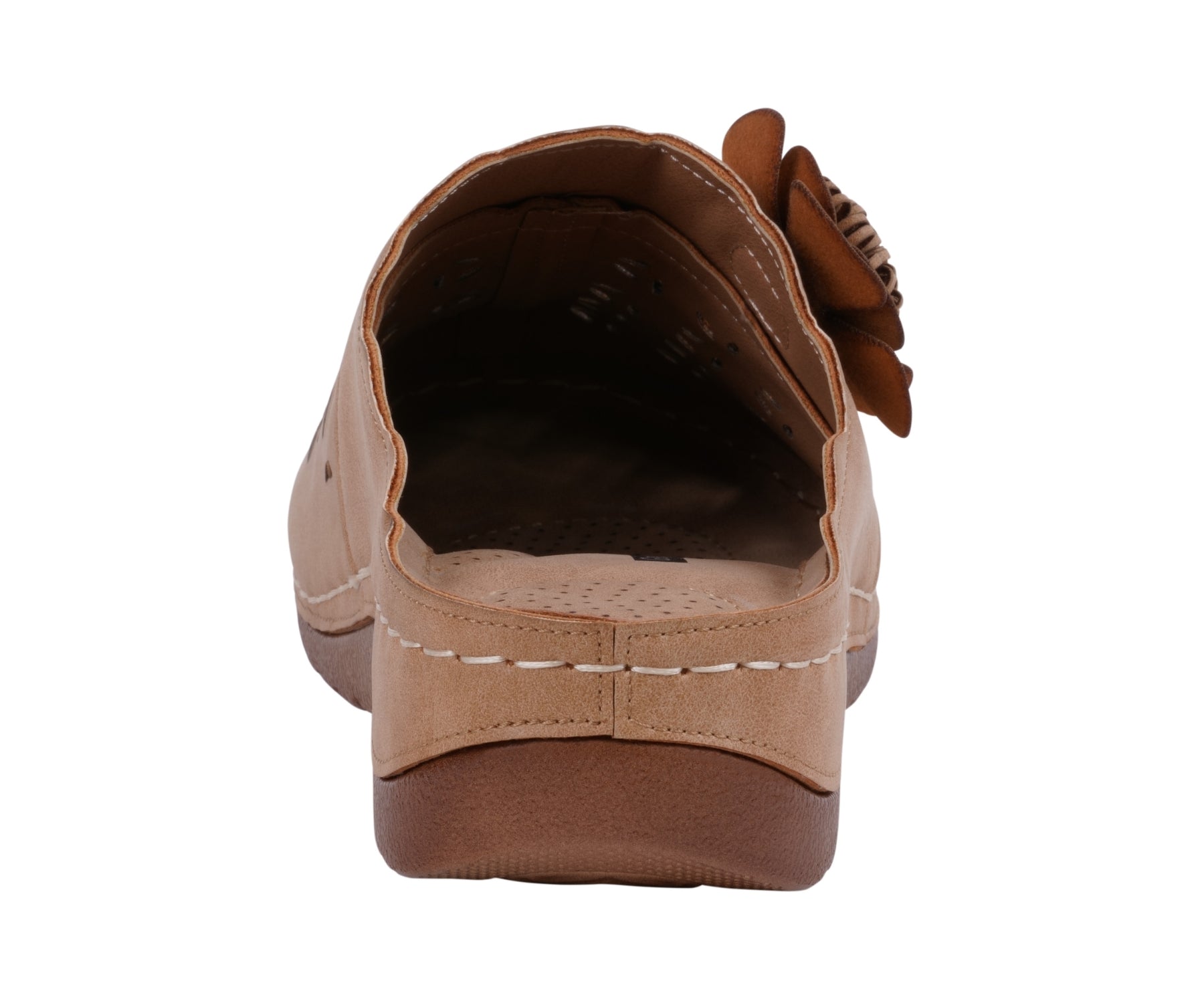 Women's Marisol Tan Flat - Glamourous Grace