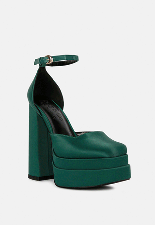 Martini Sky High Platform Sandals