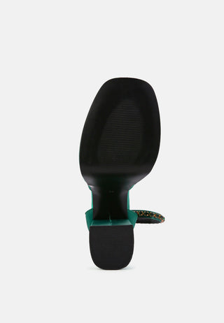 Martini Sky High Platform Sandals