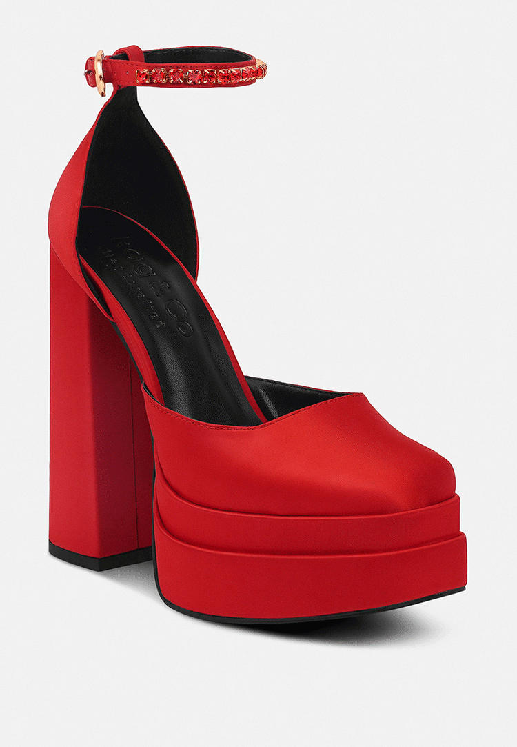 Martini Sky High Platform Sandals
