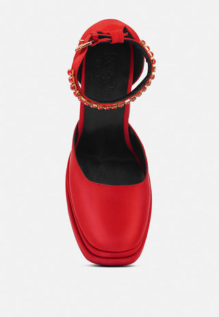 Martini Sky High Platform Sandals