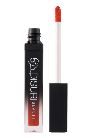 DISURI Beauty Liquid Lipstick - Blood Orange (2)