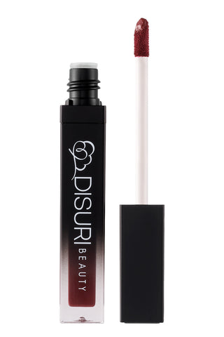 DISURI Beauty Liquid Lipstick - Red Wine (53)