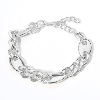 14K Gold Plated Mariner Link Chain Bracelet