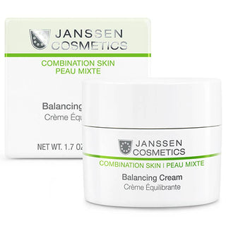 Janssen Cosmetics Balancing Cream for Oily & Combination Skin - Eco-Friendly Packaging, 1.69 fl oz - Glamourous Grace