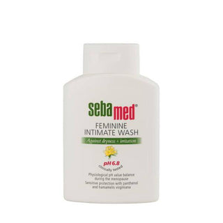 Sebamed Intimate Wash Gel pH 6.8 - Gentle Hygiene for Women Over 50, Natural Intimate Care - Glamourous Grace