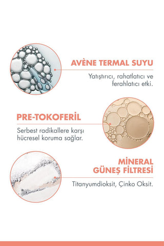 Avene Mineral Sunscreen Compact Powder SPF 50+ - Sensitive Skin Sun Protection & Makeup Base - Glamourous Grace