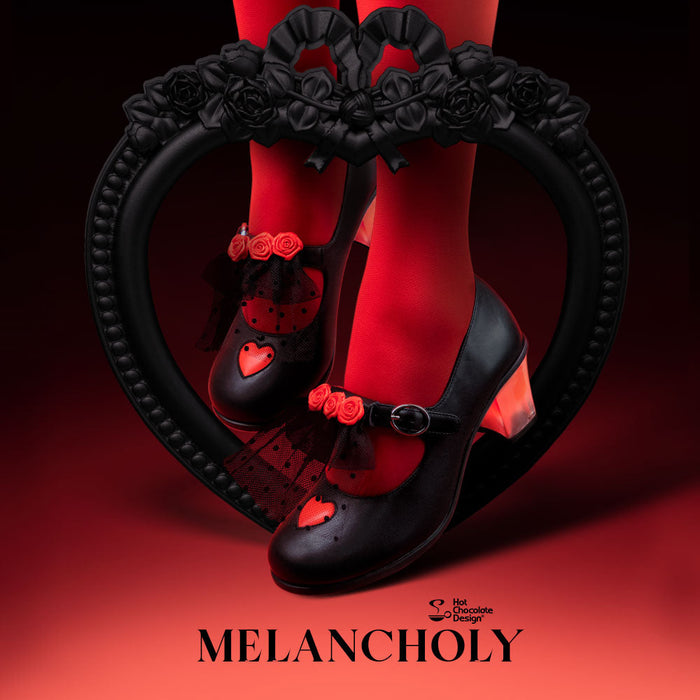 Melancholy Women's Mary Jane Mid Heels