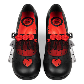 Melancholy Women's Mary Jane Mid Heels