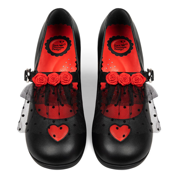 Melancholy Women's Mary Jane Mid Heels
