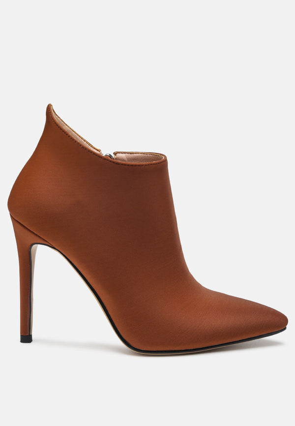 Melba Pointed Toe Stiletto Boot - Glamourous Grace