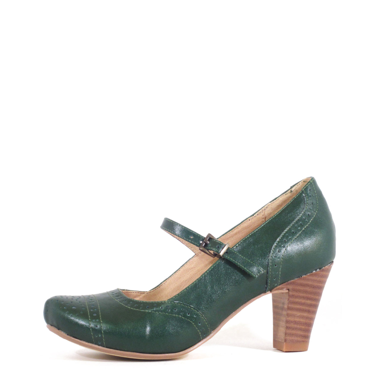 Melody Retro Heels - Glamourous Grace