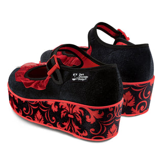 Memento Mori Women's Mary Jane Platforms