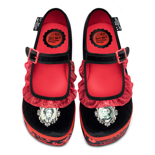 Memento Mori Women's Mary Jane Platforms
