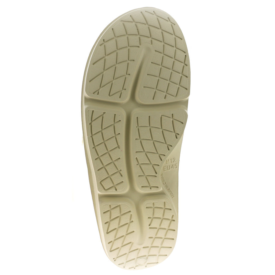 Sovella Active Recovery Sandals Men's PF Velcro Slide Bone - Glamourous Grace