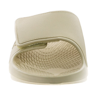 Sovella Men's PF Velcro Slide Bone - Glamourous Grace