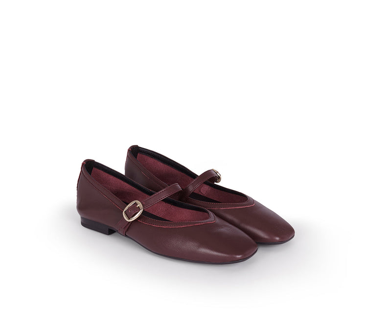 Greta Burgundy