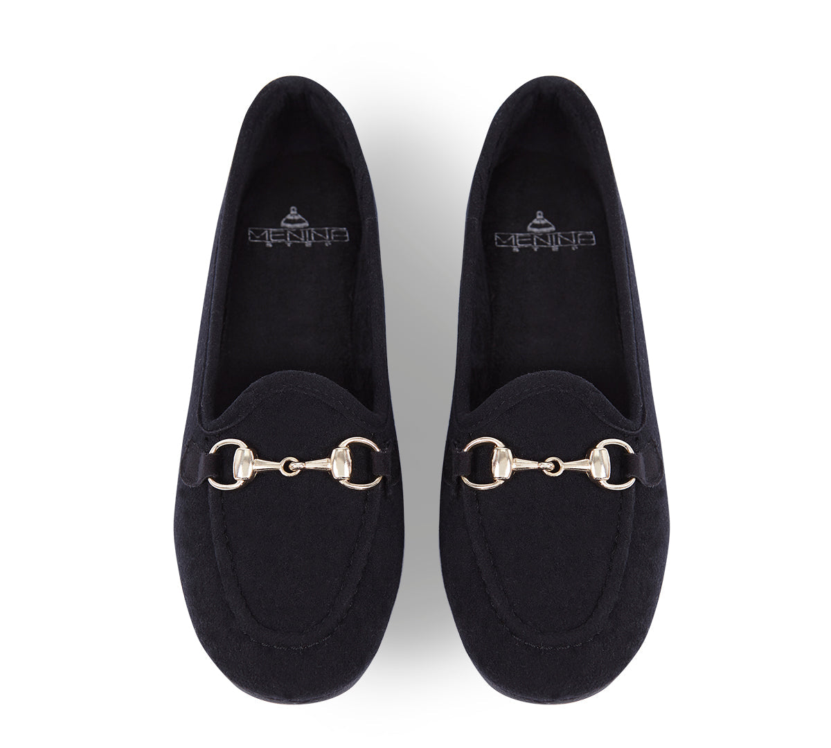 Comfy Black Suede Slipper - Glamourous Grace