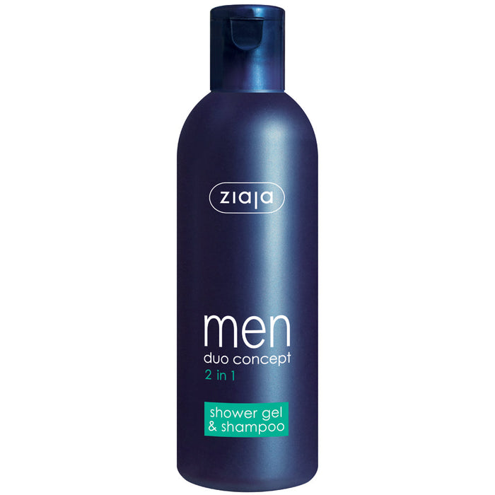 Men Shower Gel and Shampoo 2 in 1 - Glamourous Grace
