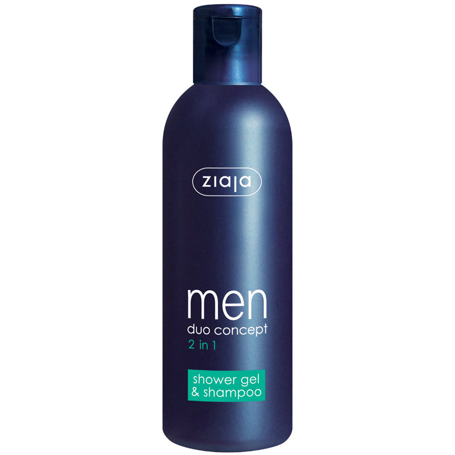 Men Shower Gel and Shampoo 2 in 1 - Glamourous Grace