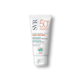 SVR Tinted Mineral Sunscreen Cream SPF50 for Dry Skin - 60g - Glamourous Grace