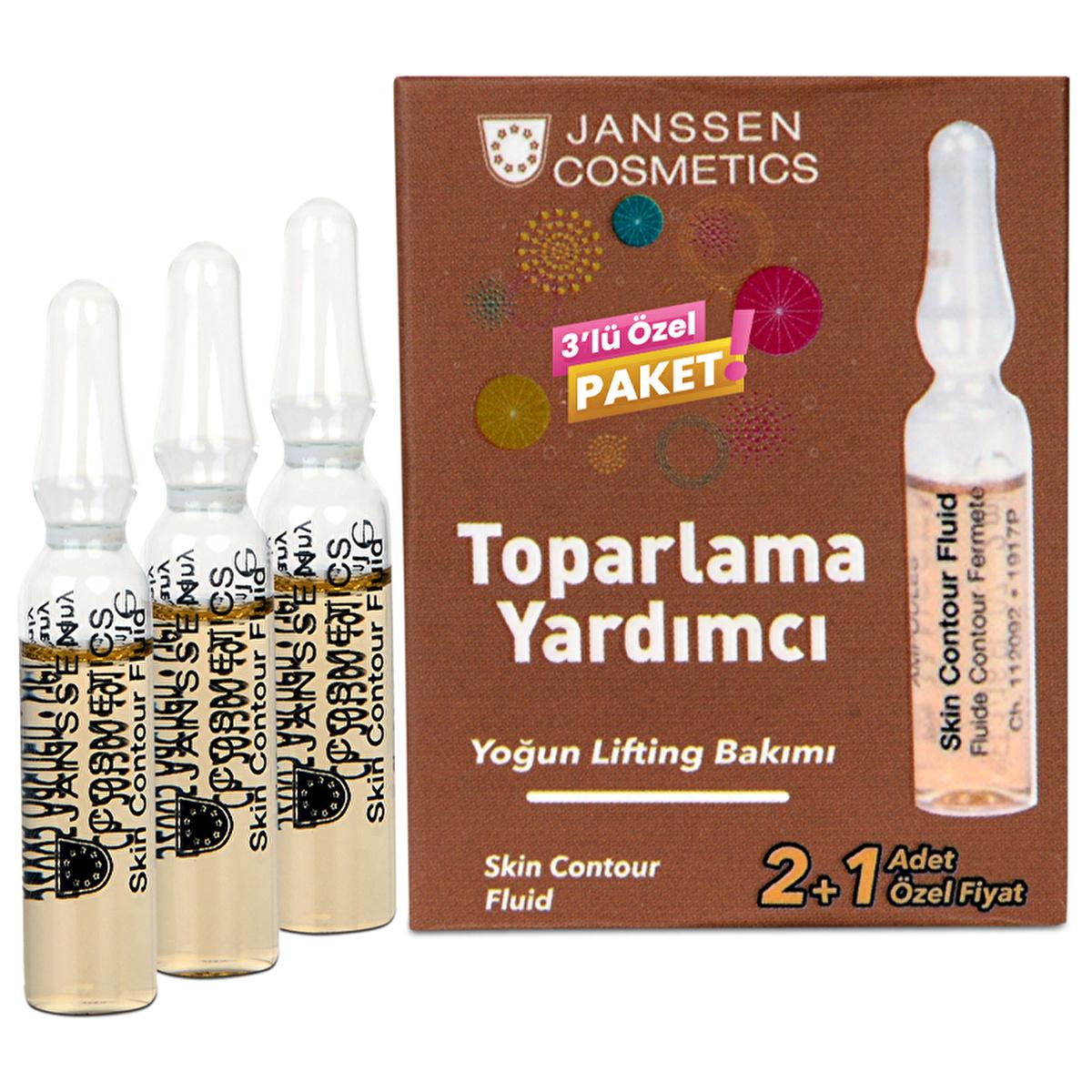 Janssen Cosmetics Anti-Wrinkle Eye Serum Ampoules - Anti-Aging Skincare with Peptide Complex & Hyaluronic Acid - Glamourous Grace