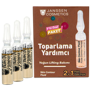 Janssen Cosmetics Anti-Wrinkle Eye Serum Ampoules - Anti-Aging Skincare with Peptide Complex & Hyaluronic Acid - Glamourous Grace