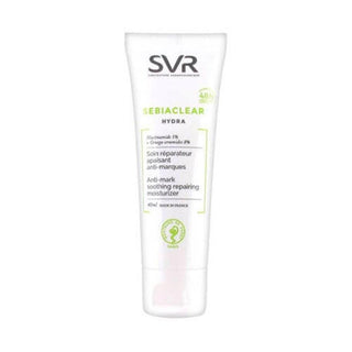 SVR Sebiaclear Hydra: Anti-Acne Moisturizer - Reduce Blemishes, Dark Spots & Control Sebum. Soothing, Hydrating, Makeup Base