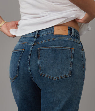 MILAN-DIS Ultra High Rise Wide Leg Jeans