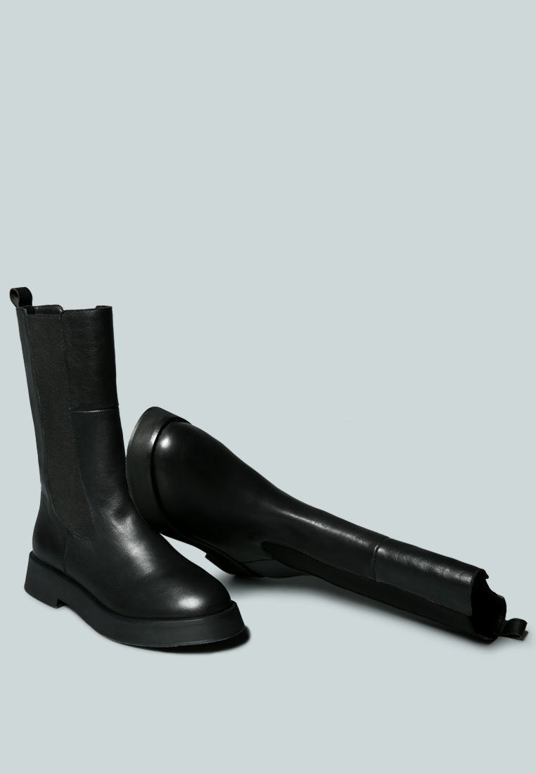 Miller Chelsea Classic Taupe Boot - Glamourous Grace