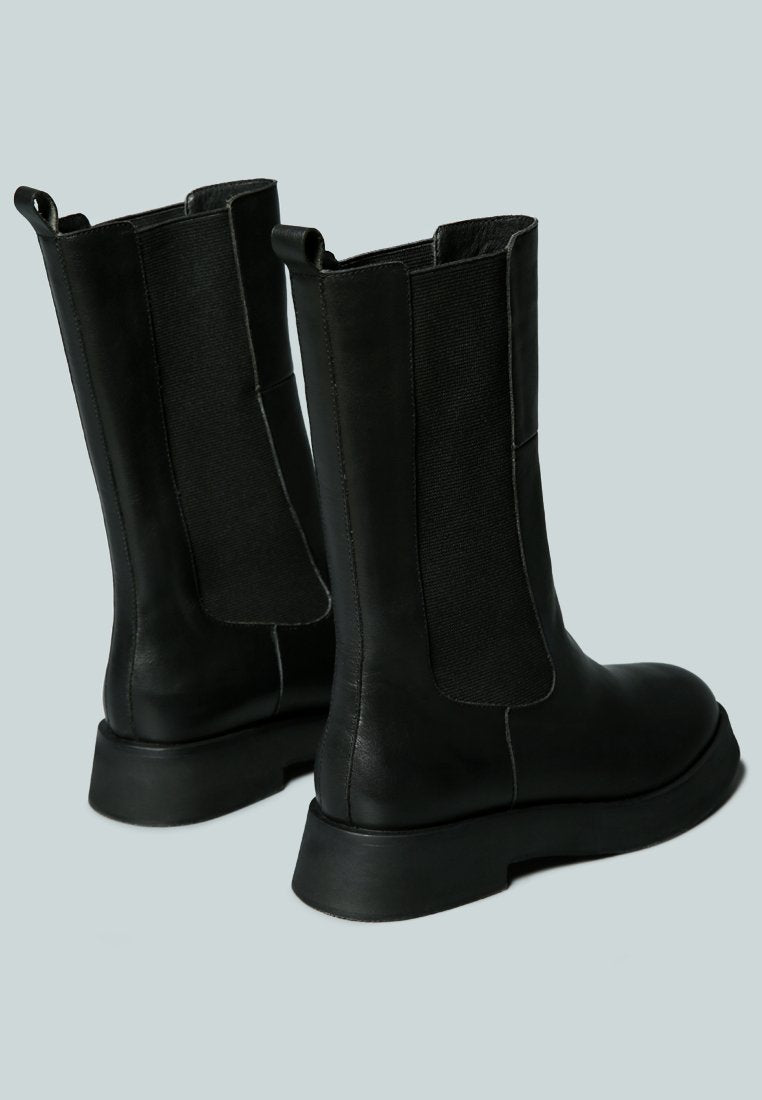 Miller Chelsea Classic Taupe Boot - Glamourous Grace
