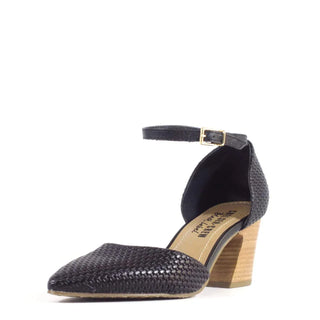Miracle Woven Block Heeks - Glamourous Grace