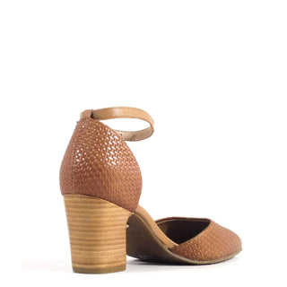 Miracle Woven Block Heeks - Glamourous Grace
