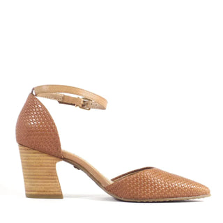 Miracle Woven Block Heeks - Glamourous Grace