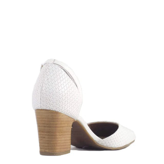 Miracle Woven Block Heeks - Glamourous Grace
