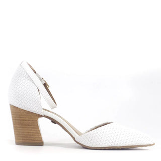 Miracle Woven Block Heeks - Glamourous Grace