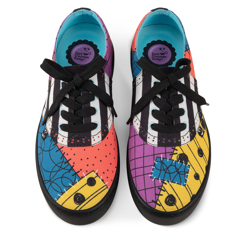 Miss Mends Women's Casual Sneakers - Glamourous Grace