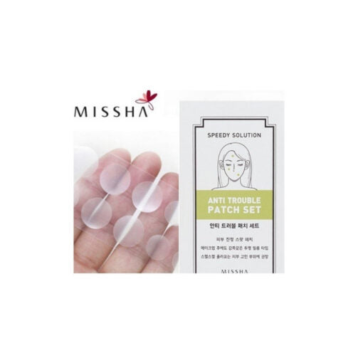 Missha Speedy Solution Anti Trouble Patch Set - Glamourous Grace