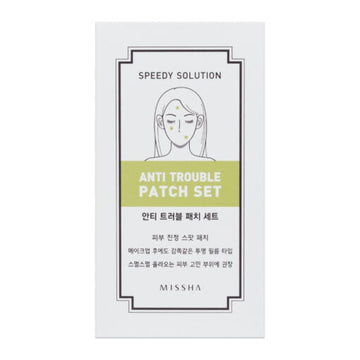 Missha Speedy Solution Anti Trouble Patch Set - Glamourous Grace