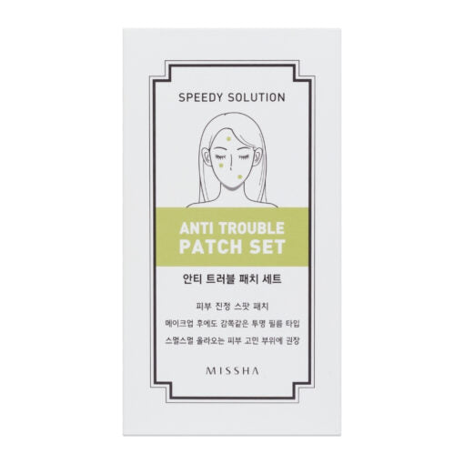 Missha Speedy Solution Anti Trouble Patch Set - Glamourous Grace