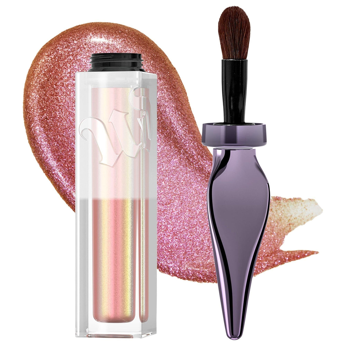 24/7 Glaze-On: Shimmer Liquid Eyeshadow - Long-Wearing, Crease-Resistant, Easy Application for a Glowing Eye Look - Glamourous Grace