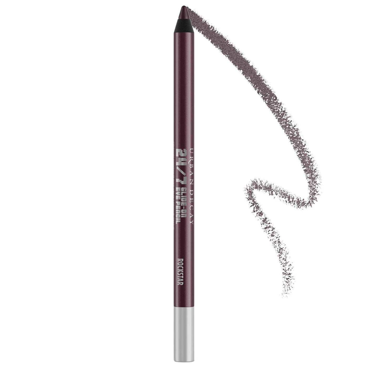 Huda Beauty 24/7 Glide-On Waterproof Eyeliner Pencil - Long-Lasting, Smudge-Proof Luxury Cosmetic - Glamourous Grace