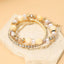 Beige, Gold