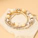 Beige, Gold