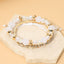 Gold, White